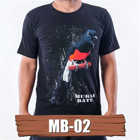 Jual Mb Kaos Burung Murai Batu Baju Burung Kaos Gambar Burung