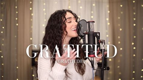 Gratitud Gratitude Brandon Lake Cover By Genavieve Linkowski