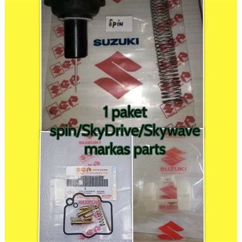 Spinkit Repairkit Carburetor Float Skydrive Skywave Spin Vacuum Rubber