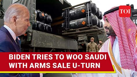 Saudi S Slap Makes U S Mull Arms Sale U Turn Biden Tries To Coax