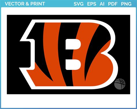 Cincinnati Bengals - Primary Dark Logo (2021) - Football Sports Vector ...