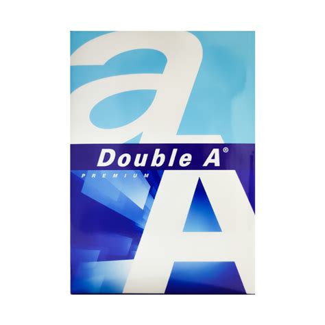 Double A Offset Paper A4 80 Gsm Pack Of 500 Sheets