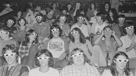 3d Glasses Audience