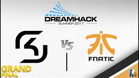 SK Vs Fnatic Grand Final BO3 Map 3 Mirage DreamHack Open Summer