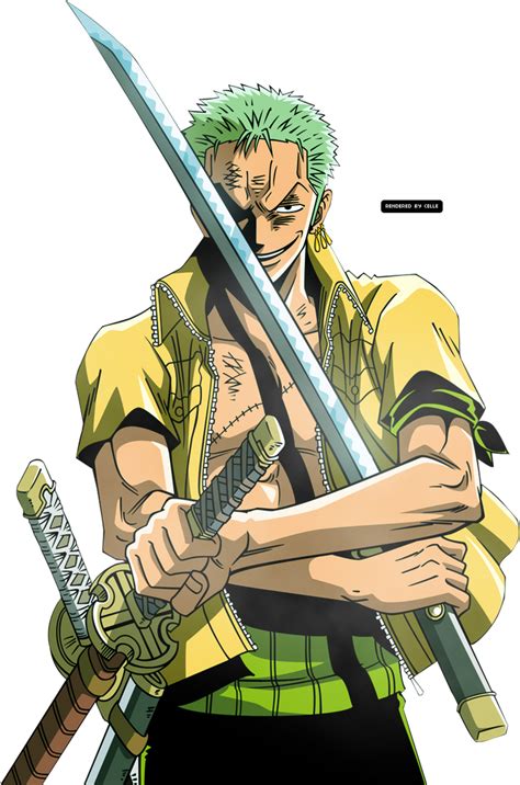 Zoro Render One Piece By Misscelles On Deviantart