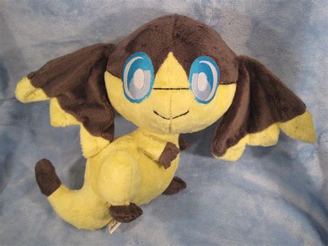 Helioptile plush by aSourLemon on DeviantArt