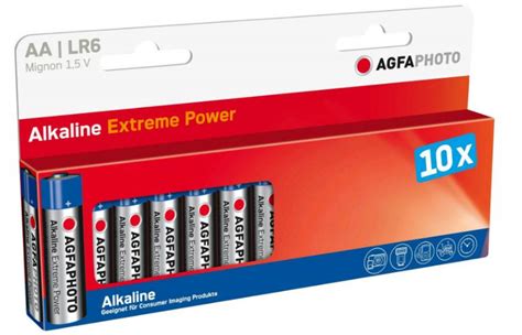 Agfaphoto Pack De Piles Power Alkaline Micro Aaa Destockage Grossiste