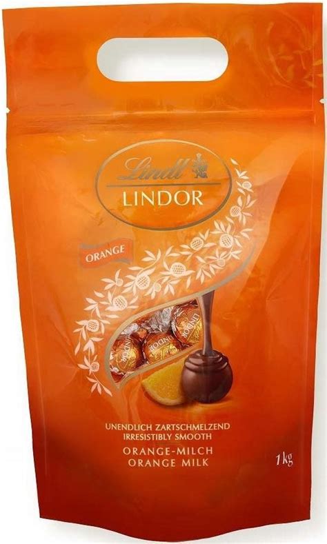 Lindt Lindor Kulki Z Kremem Pomarańczowym Paka 1Kg Ceny i opinie