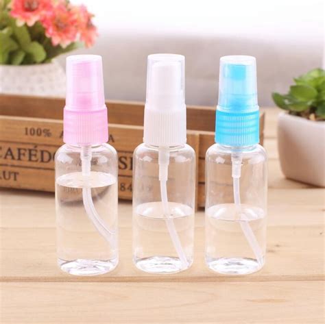 Wholesale 30ml Clear Plastic Spray Bottle 1oz Transparent PET