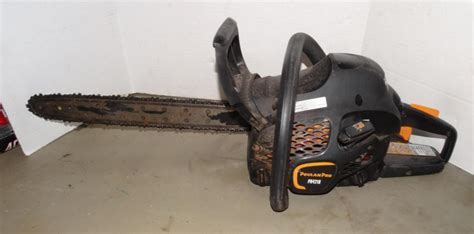 Lot Poulan Pro Pr Stroke Chainsaw