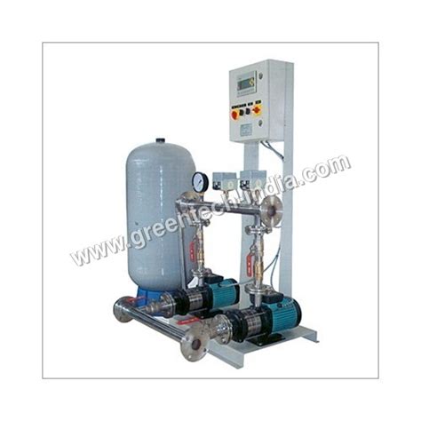 Hydro Pneumatic Pressure Booster System At Best Price In New Delhi