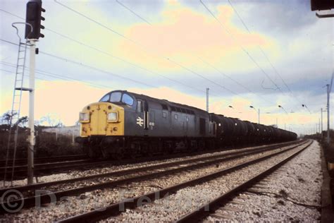 Dave Felton Away From Preston 829 Class 40 No 40132 At Euxton Junction 05 11 76 Preston