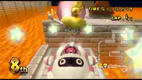 Mario Kart Wii Peach 150cc Lightning Cup Royal Racer マリオカートwii