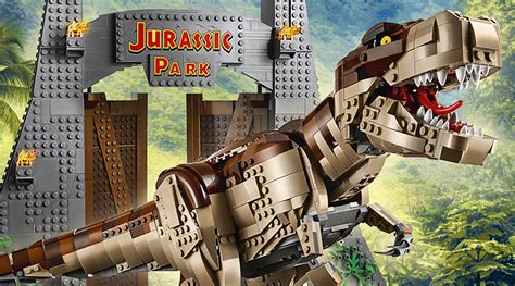 LEGO Jurassic World 75936 Jurassic Park: T. rex Rampage officially announced