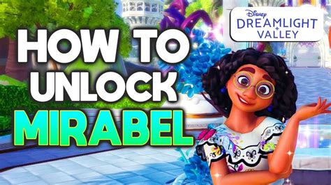 How To Get Mirabel Madrigal Dreamlight Valley Update 3 The Golden