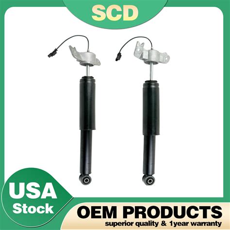 Pcs Rear Shock Absorbers W Electric For Cadillac Xts