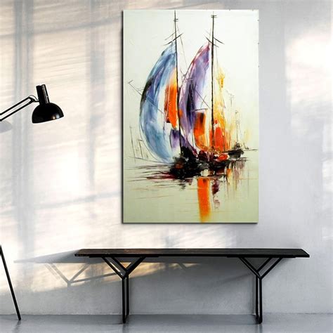 Tableau Peinture Huile Marine Mon Tableau Mer