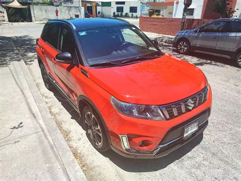 Suzuki Vitara Boosterjet Usado 2019 Color Rojo Precio 265 000