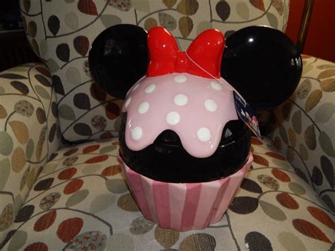 Minnie Mouse Cookie Jar Disney Westland New In Box