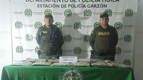 Delincuentes Abandonaron Kilos De Marihuana En La V A Garz N Agrado