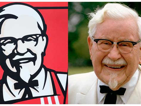 KFC Colonel Sanders Anime