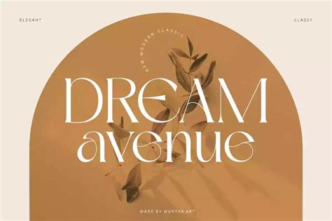 Dream Avenue Font Dafont Finder