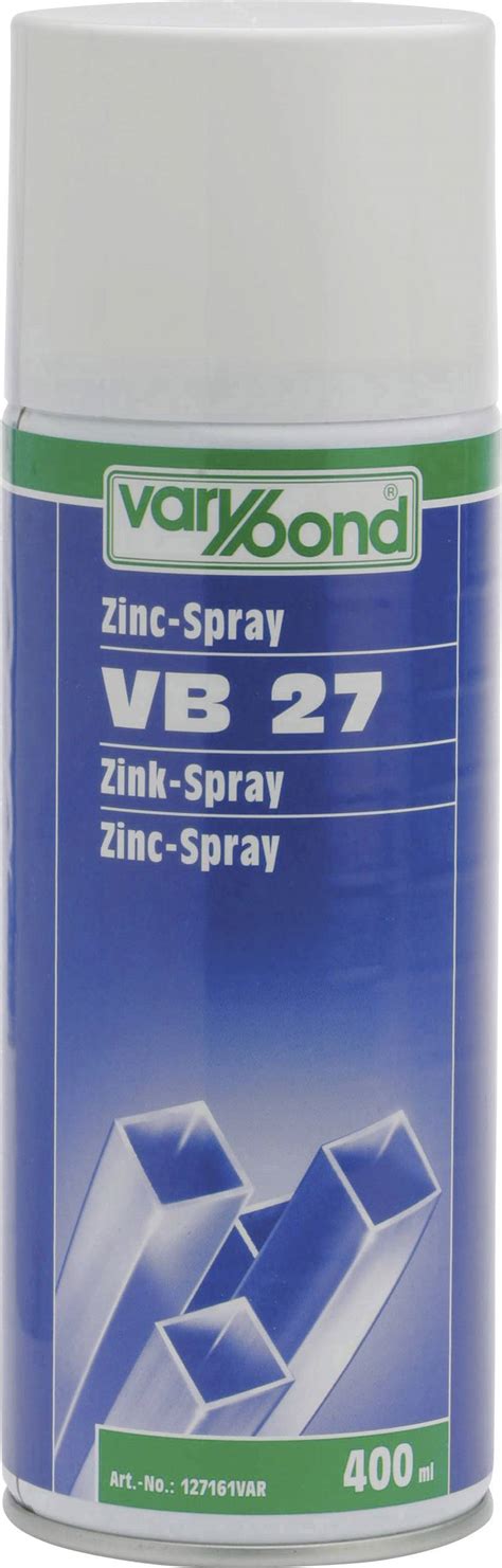 Buy Varybond VB 27 127161VAR Zinc Galvanising Spray 400 Ml Conrad