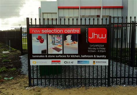 Fence Signage | Perth Graphics Centre