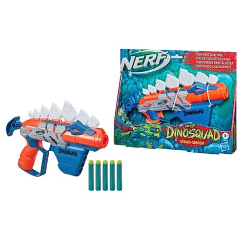 Nerf Dino Squad Stego Smash