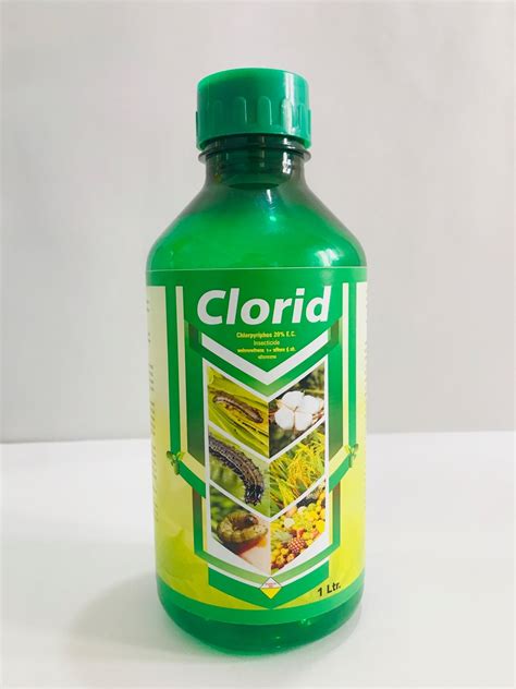 Clorid Chlorpyriphos 20 Ec Insecticide Bottle 500 Ml Rs 220 Litre