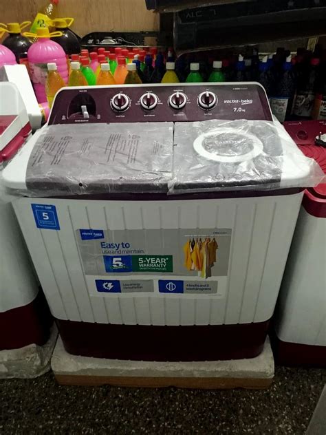 Semi Automatic Top Loading Voltas Beko Kg Washing Machine Year