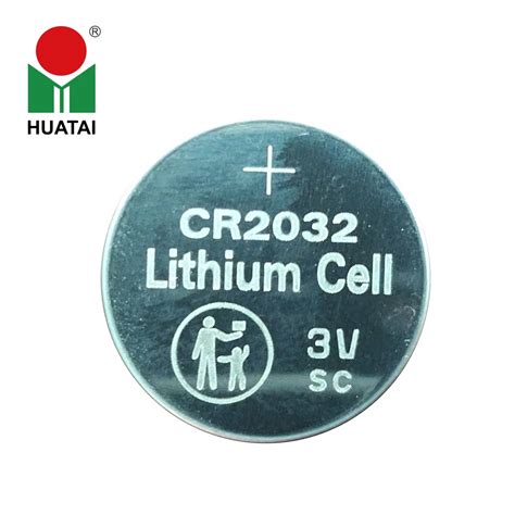 Cr Primary V Lithium Button Cell Coin Battery For Calculator