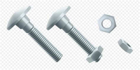 Premium Vector Isometric Vector Illustration Steel Bolt Or Screw