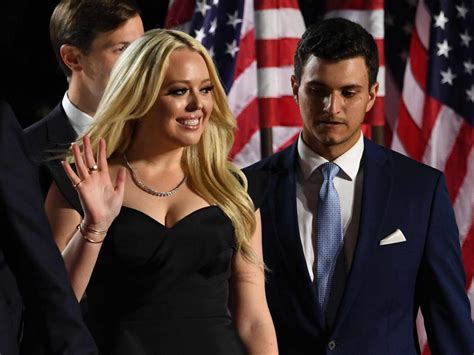 Tiffany Trump Is Pregnant with First Baby, Donald Reveals at Campaign Event