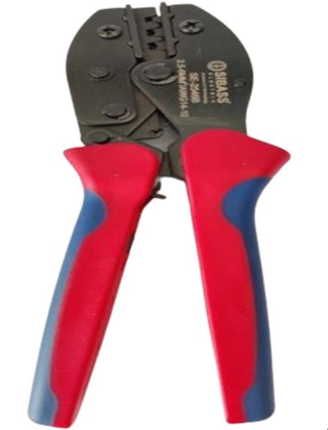 Sibass Insulated Terminal Crimping Tool, 7 Inch, Crimping Capacity ...