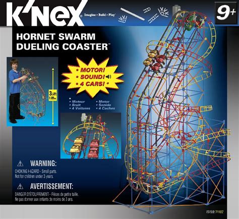 Hornet Swarm Dueling Coaster Knex Database