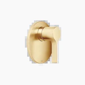 Vaia Brushed Durabrass Kt Gold Bath Faucets Concealed Single Lever