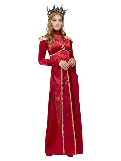 The Red Queen Costume, Gold - GetLoveMall cheap products,wholesale,on sale,