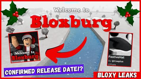 Bloxburg Christmas Update Confirmed Release Date And News