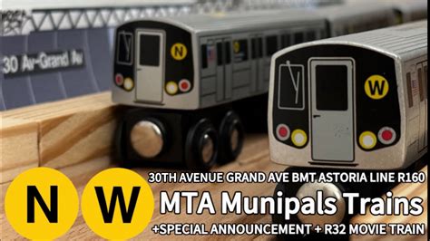 Munipals Mta Th Avenue Bmt Astoria Subway Run With R R Movie