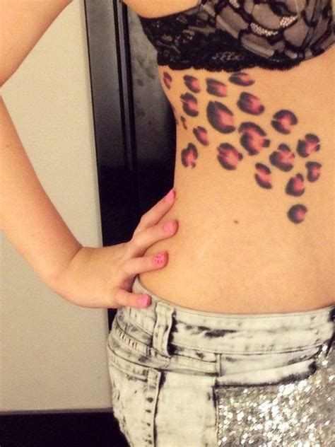 30 Cheetah And Leopard Print Tattoos For Women Art And Design Leopard Print Tattoos