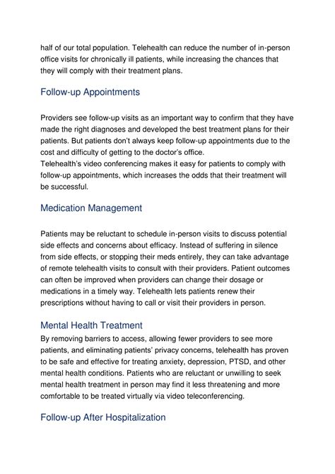 Ppt How Telehealth Services Can Improve Patient Outcomes Powerpoint