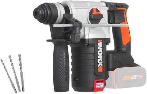 Worx Wx H Tassellatore Pneumatico Trapano Avvitatore In