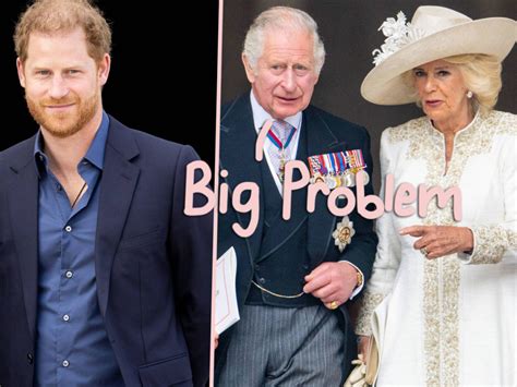 Prince Harrys Memoir Put King Charles In A Terrible Position With Camilla Perez Hilton