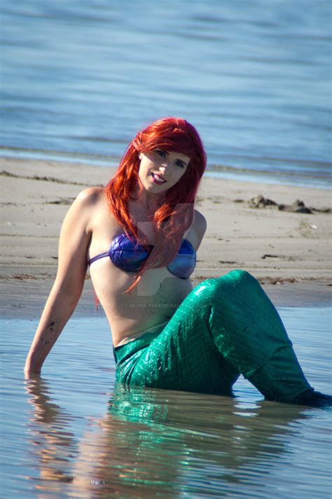 Mermaid Ariel Cosplay By Silver Fyre On Deviantart