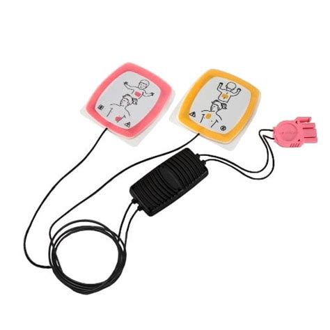 Lifepak Infant Child Reduced Energy Defibrillation Electrodes