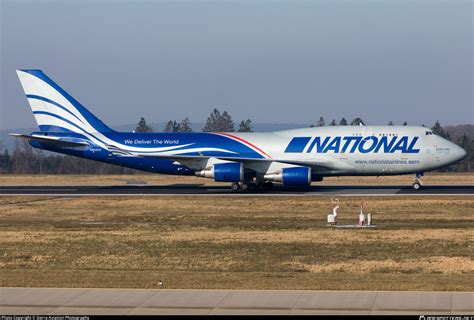 N Ca National Airlines Boeing Bcf Photo By Sierra Aviation