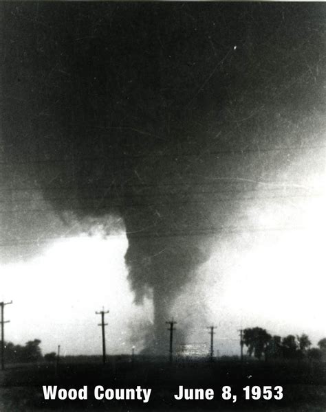 Scott Sabol's World of Weather: 1953 Ohio Tornado Photos