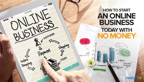 How To Start An Online Business Today With No Money