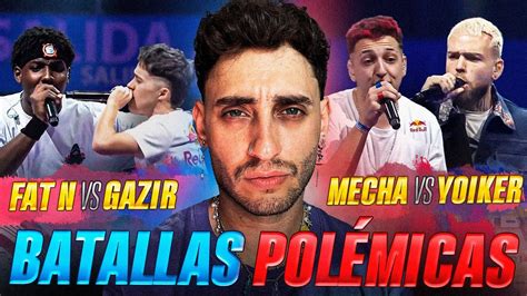 La Pol Mica Gazir Vs Fat N Yoiker Vs Mecha Red Bull